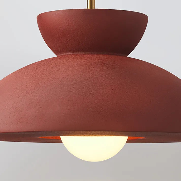Virelle | Nordic Minimalist Pendant Light With Warm Glow | Snurv