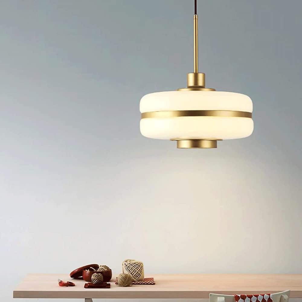 Nordic Glass And Metal Pendant Lamp By Nyra With Warm LED Glow | Snurv