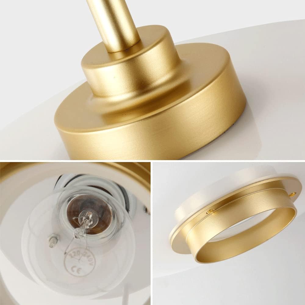 Nordic Glass And Metal Pendant Lamp By Nyra With Warm LED Glow | Snurv