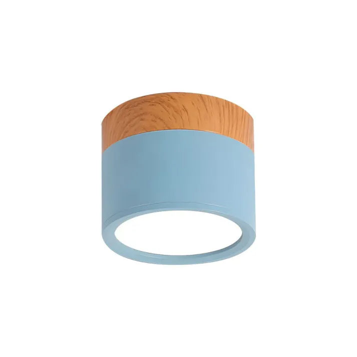 Virel Nordic LED Ceiling Light Minimalist Cylindrical Fixture | Snurv