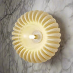 Lunetta | Artistic Resin Wall Sconce | Snurv