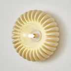 Lunetta | Artistic Resin Wall Sconce | Snurv