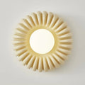 Lunetta | Artistic Resin Wall Sconce | Snurv