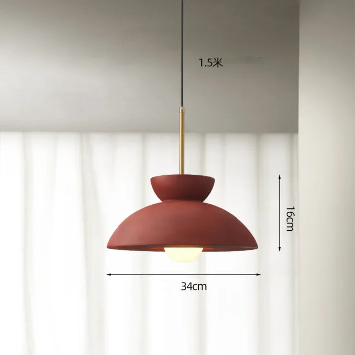 Virelle | Nordic Minimalist Pendant Light With Warm Glow | Snurv