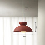 Virelle | Nordic Minimalist Pendant Light With Warm Glow | Snurv