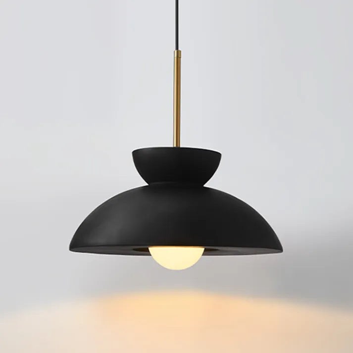 Virelle | Nordic Minimalist Pendant Light With Warm Glow | Snurv