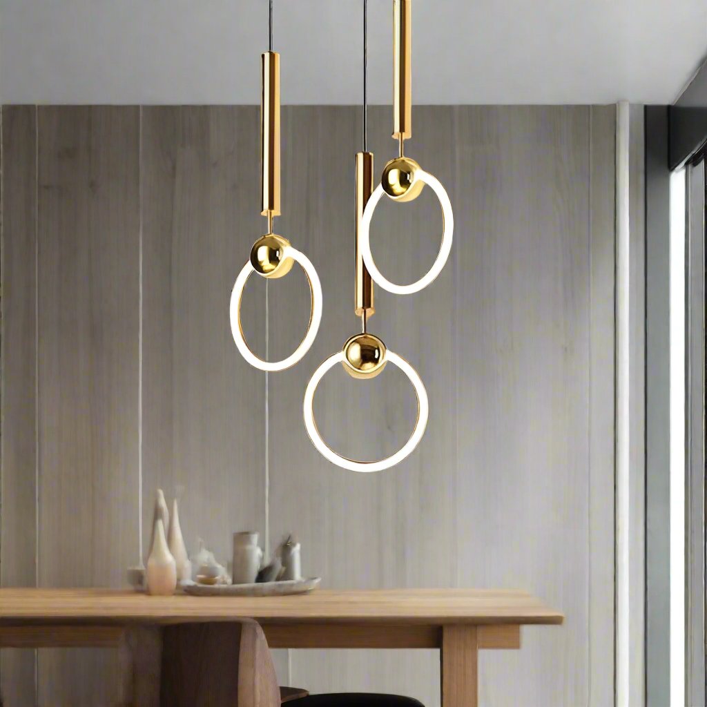 Svea Linear Pendant Lamp With Minimal Nordic Design | Snurv