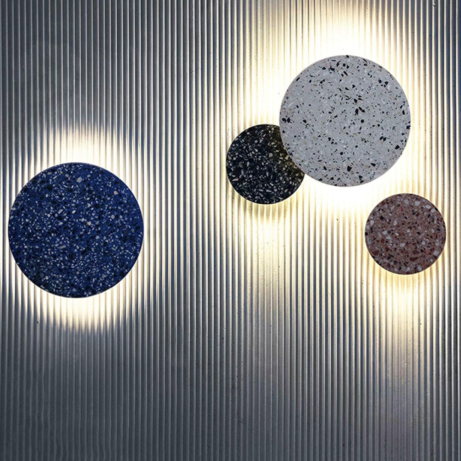 NovaTerra Nordic Terrazzo Wall Light For Hallways And Corridors | Snurv