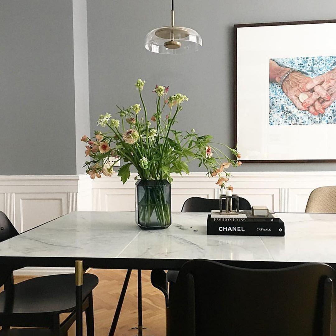 Nova Lux Pendant Lamp for Warm Radiant Ambience in Living Room | Snurv