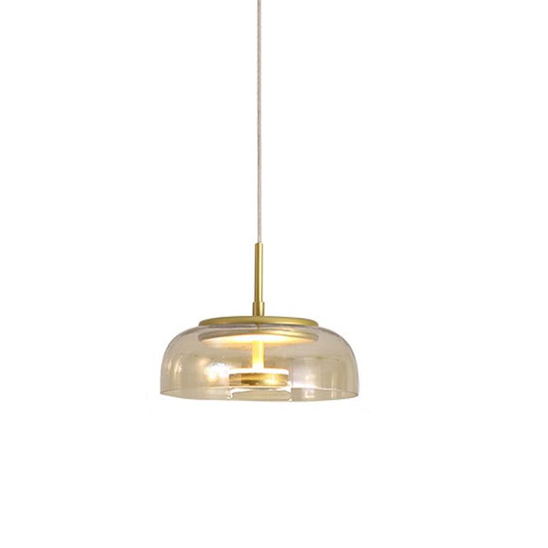 Nova Lux Pendant Lamp for Warm Radiant Ambience in Living Room | Snurv