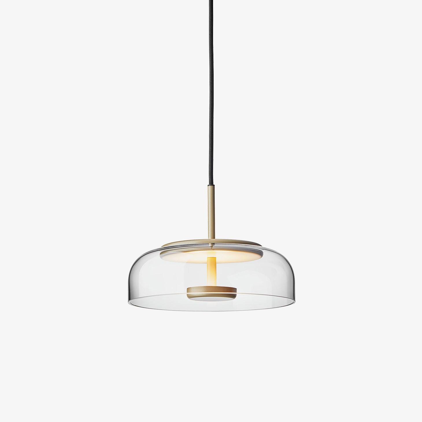 Nova Lux Pendant Lamp for Warm Radiant Ambience in Living Room | Snurv