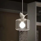 Aviya Bird-Inspired Pendant Lamp For Natural Ambient Light | Snurv
