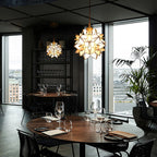 Calyra Capiz Pendant Light Handcrafted Natural Hanging Shell Lamp | Snurv