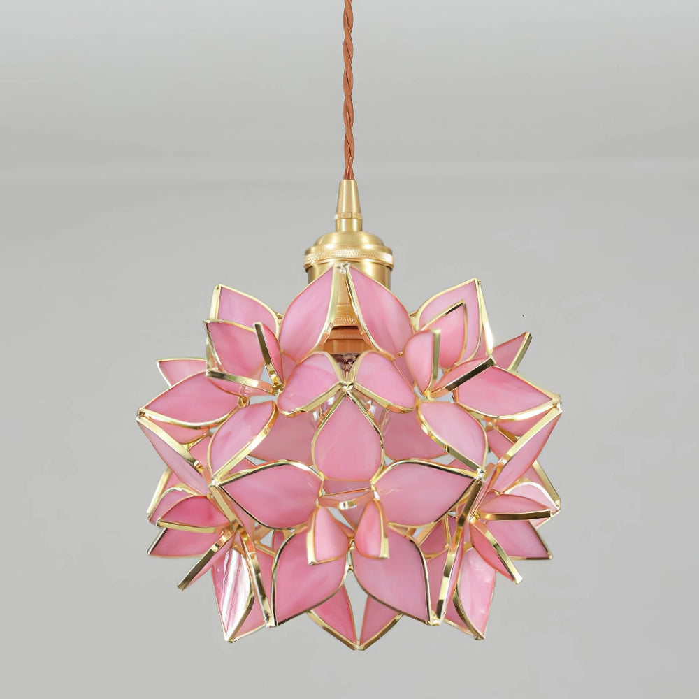 Calyra Capiz Pendant Light Handcrafted Natural Hanging Shell Lamp | Snurv