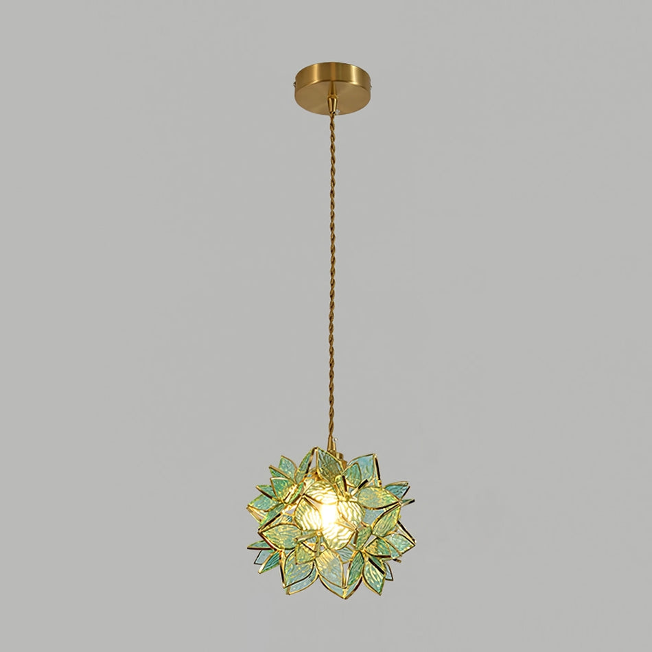 Calyra Capiz Pendant Light Handcrafted Natural Hanging Shell Lamp | Snurv