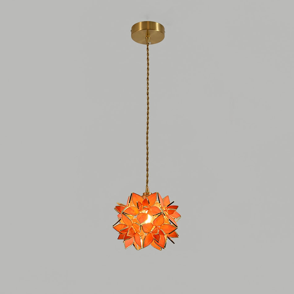 Calyra Capiz Pendant Light Handcrafted Natural Hanging Shell Lamp | Snurv