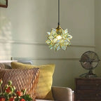 Calyra Capiz Pendant Light Handcrafted Natural Hanging Shell Lamp | Snurv