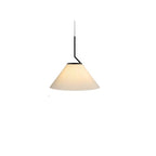 Velora Cream Pleated Pendant Lamp With Warm Light And Soft Scandinavian Style | Snurv