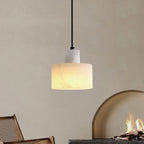 Nordin White Marble Pendant Light for Scandinavian Interiors | Snurv