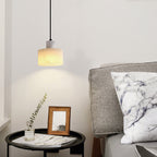 Nordin White Marble Pendant Light for Scandinavian Interiors | Snurv