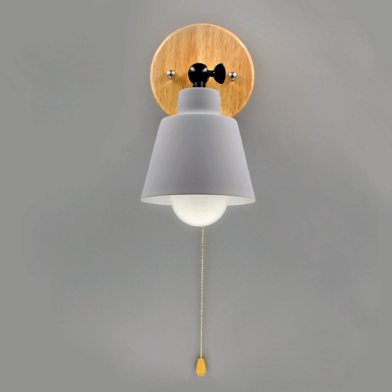 Kendry Wall Light With Pull Chain Switch | Knesse