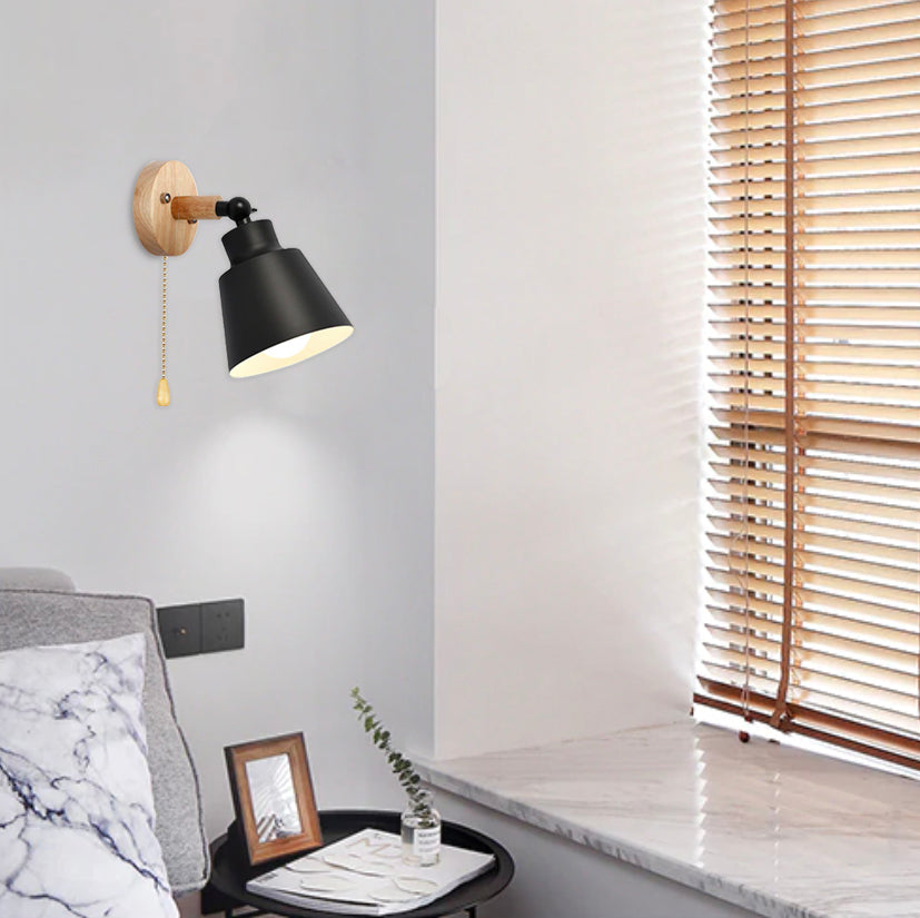 Kendry Wall Light With Pull Chain Switch | Knesse