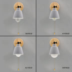 Kendry Wall Light With Pull Chain Switch | Knesse