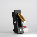 Astrae Flush Mount Bedside Wall Light For Reading And Warmth | Snurv