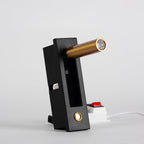 Astrae Flush Mount Bedside Wall Light For Reading And Warmth | Snurv