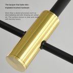 Novaelle Nordic Glass Ball Lampshade Ceiling Light In Polished Chrome | Snurv