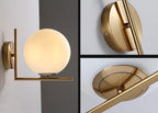 Lumera Globe Wall Sconce | Knesse