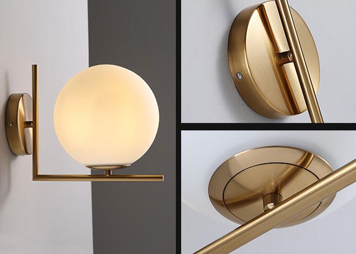 Lumera Globe Wall Sconce | Knesse