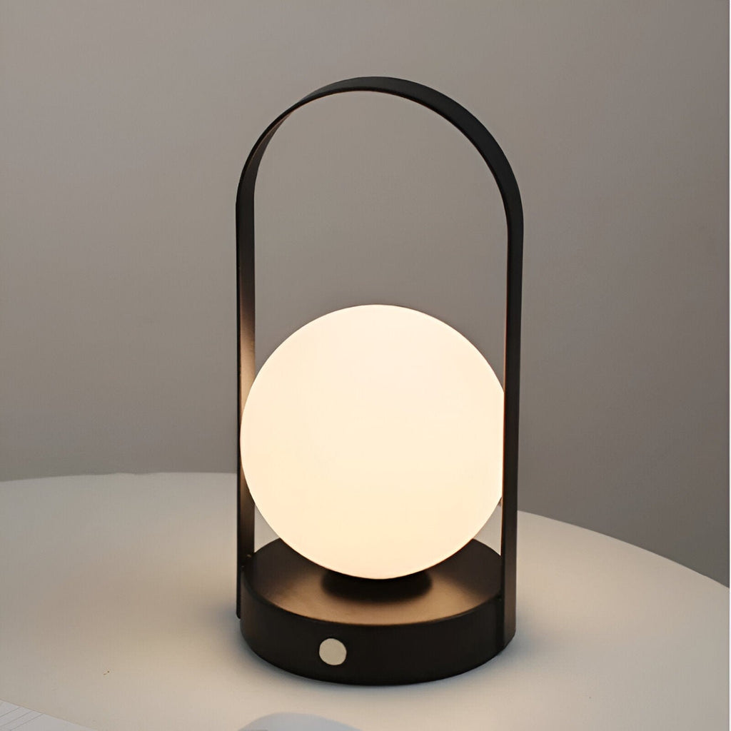 AeroLume | Dimmable Wireless Hanging & Table Lamp | Knesse