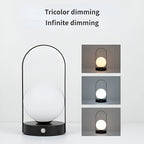 AeroLume | Dimmable Wireless Hanging & Table Lamp | Knesse
