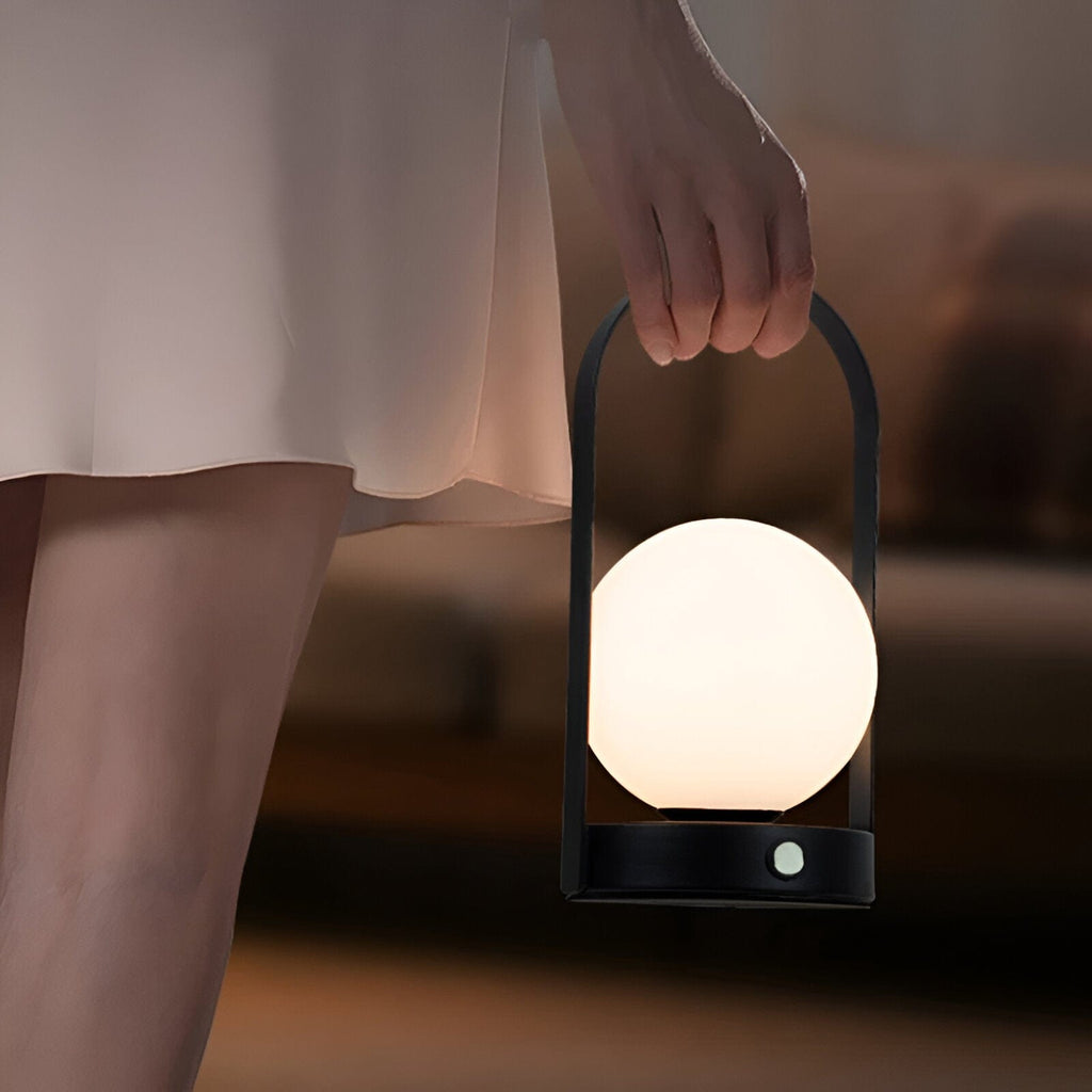 AeroLume | Dimmable Wireless Hanging & Table Lamp | Knesse