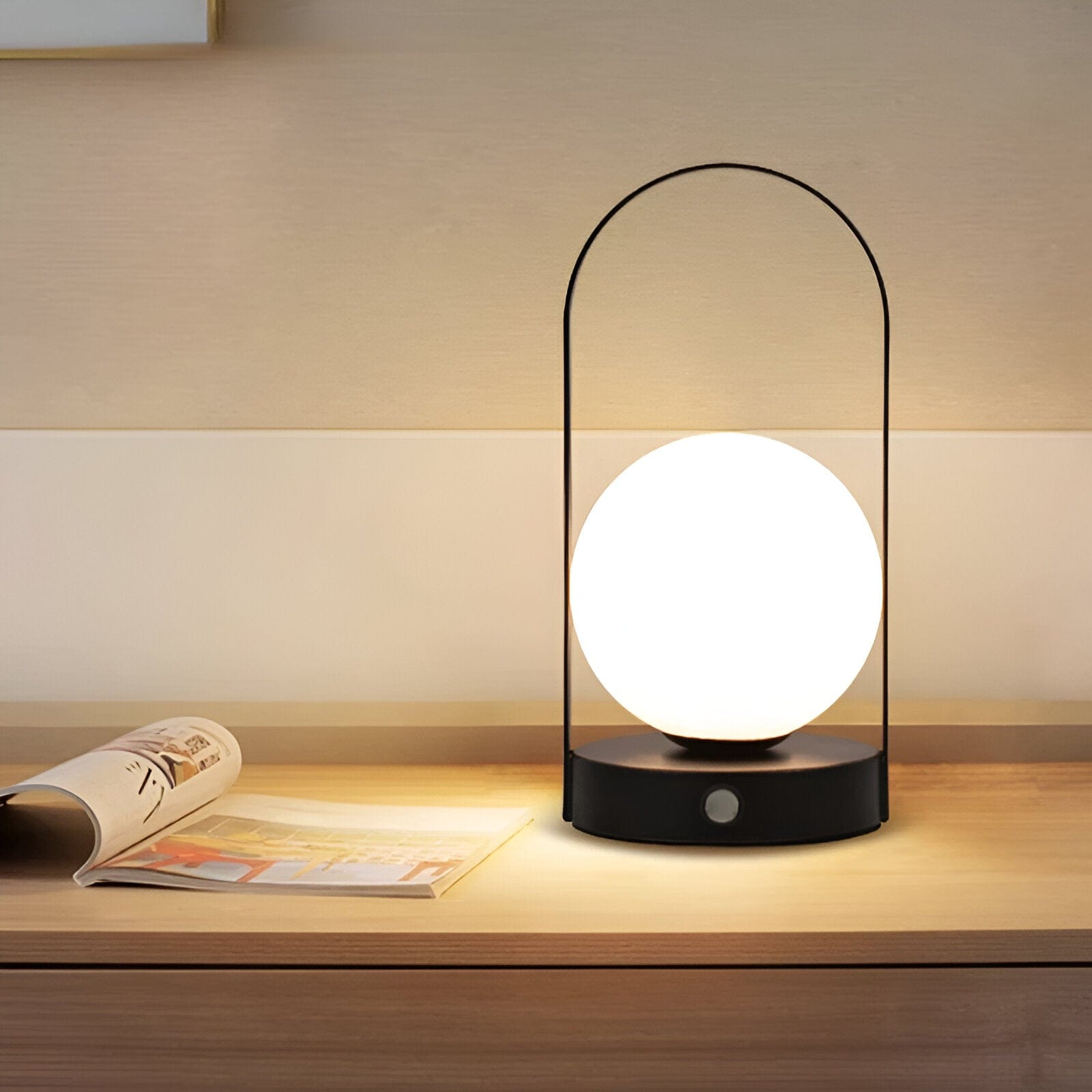AeroLume | Dimmable Wireless Hanging & Table Lamp | Knesse