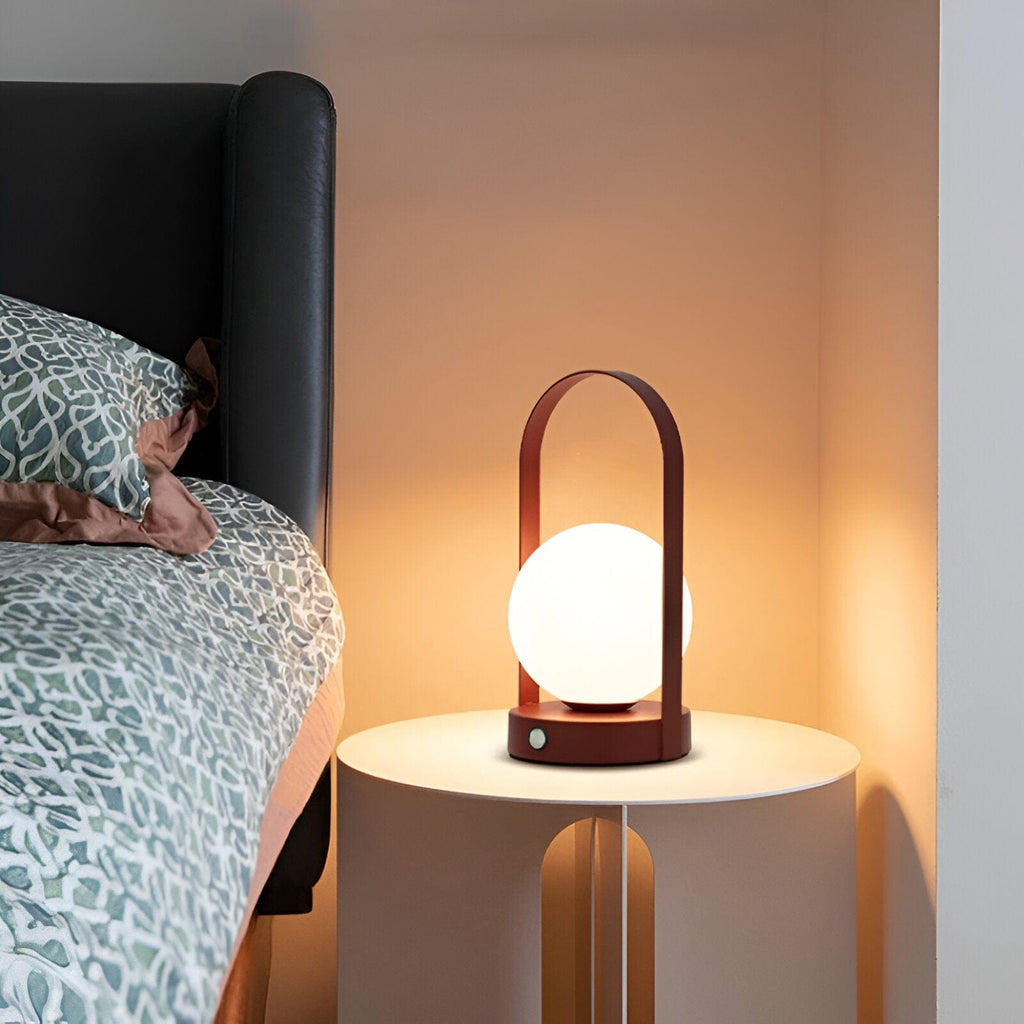 AeroLume | Dimmable Wireless Hanging & Table Lamp | Knesse