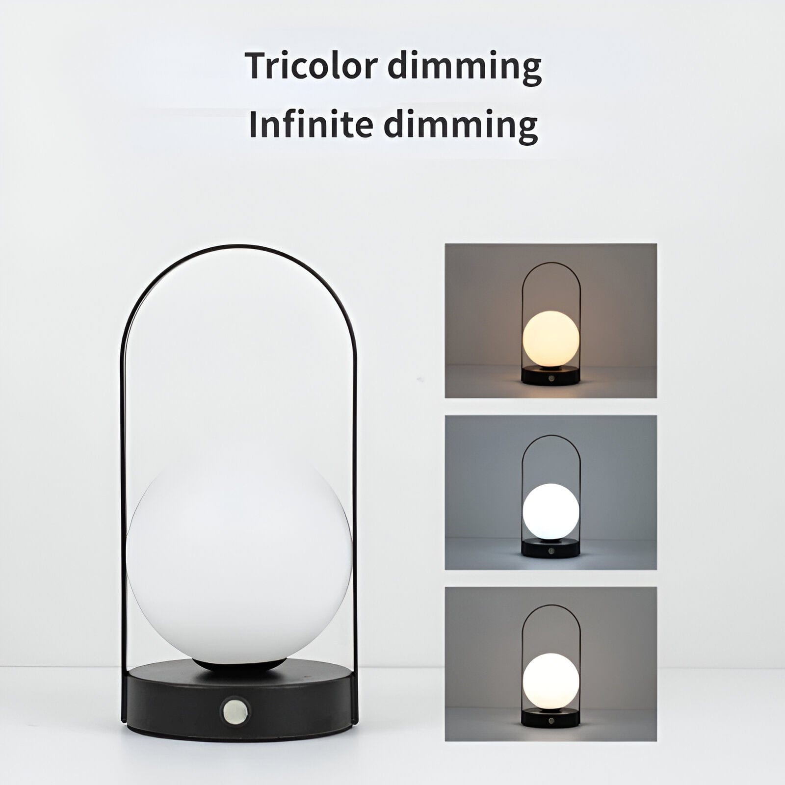 AeroLume | Dimmable Wireless Hanging & Table Lamp | Knesse