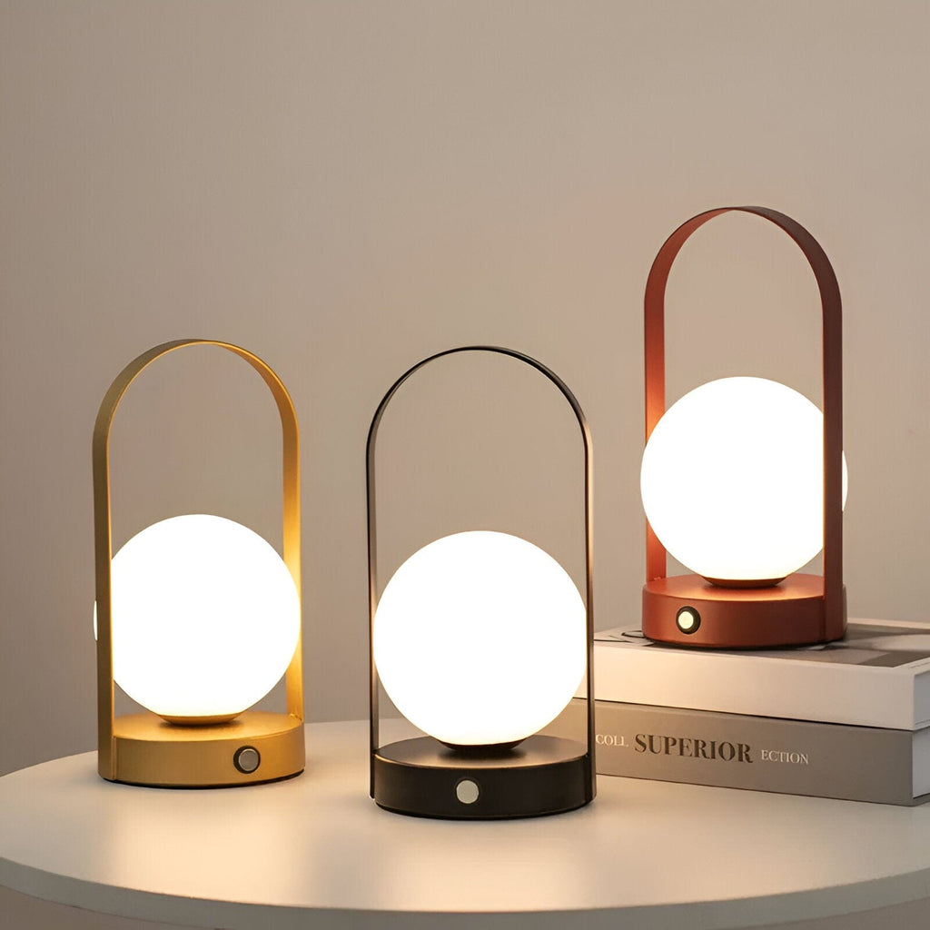 AeroLume | Dimmable Wireless Hanging & Table Lamp | Knesse