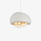Elara Bubble Pendant Light With Sphere Cluster Design | Snurv