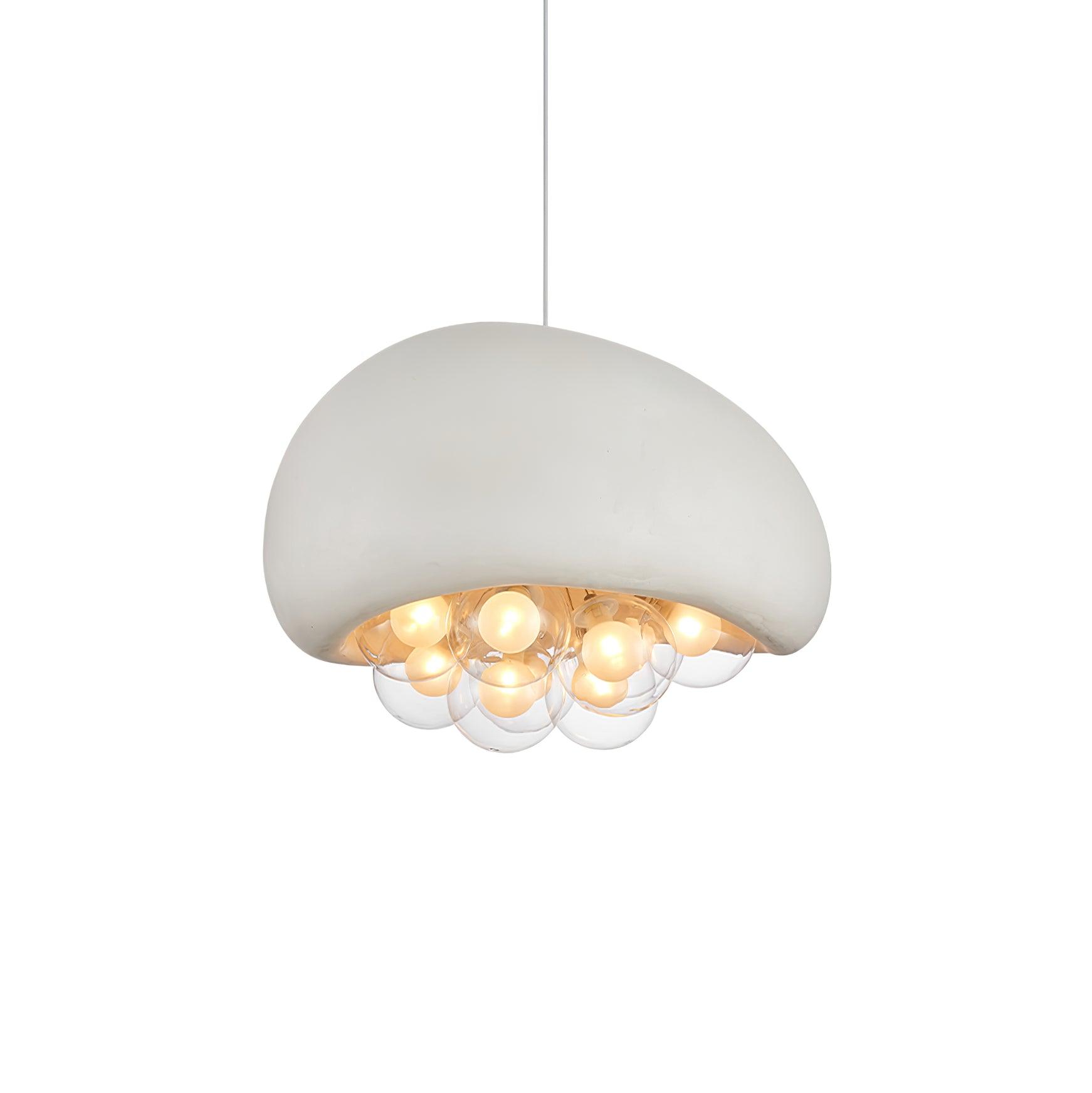 Elara Bubble Pendant Light With Sphere Cluster Design | Snurv
