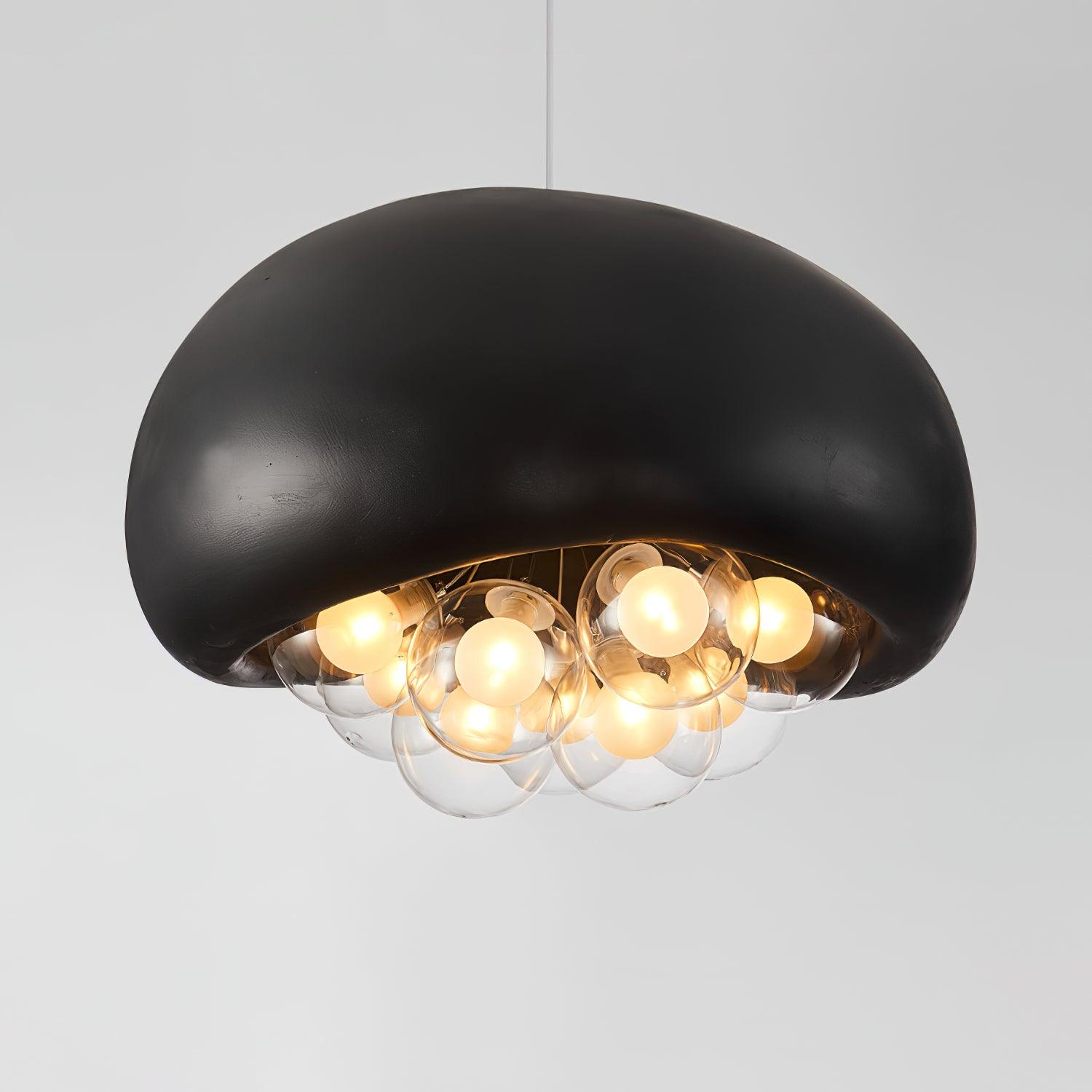 Elara Bubble Pendant Light With Sphere Cluster Design | Snurv