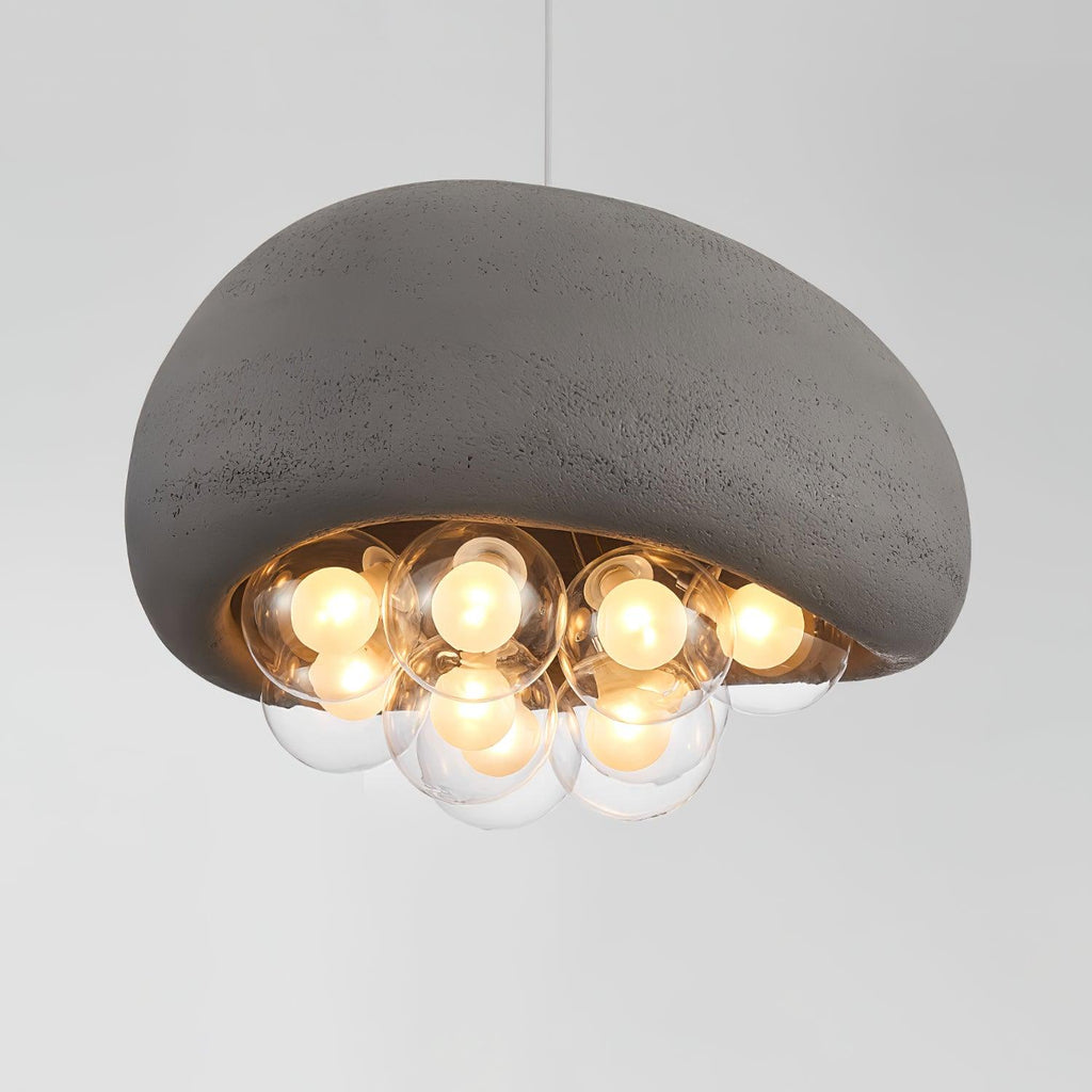 Elara Bubble Pendant Light With Sphere Cluster Design | Snurv