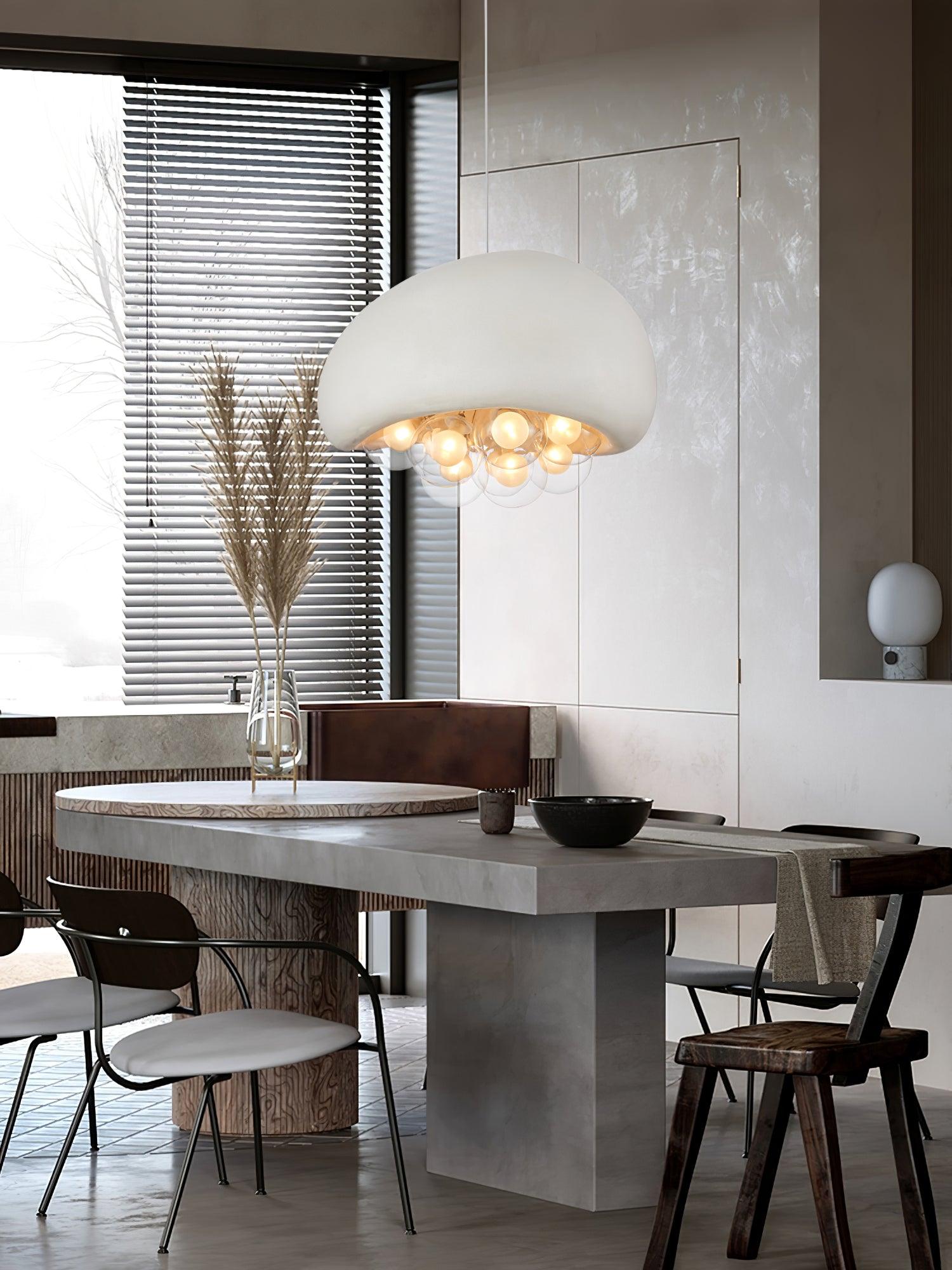 Elara Bubble Pendant Light With Sphere Cluster Design | Snurv