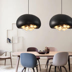 Elara Bubble Pendant Light With Sphere Cluster Design | Snurv