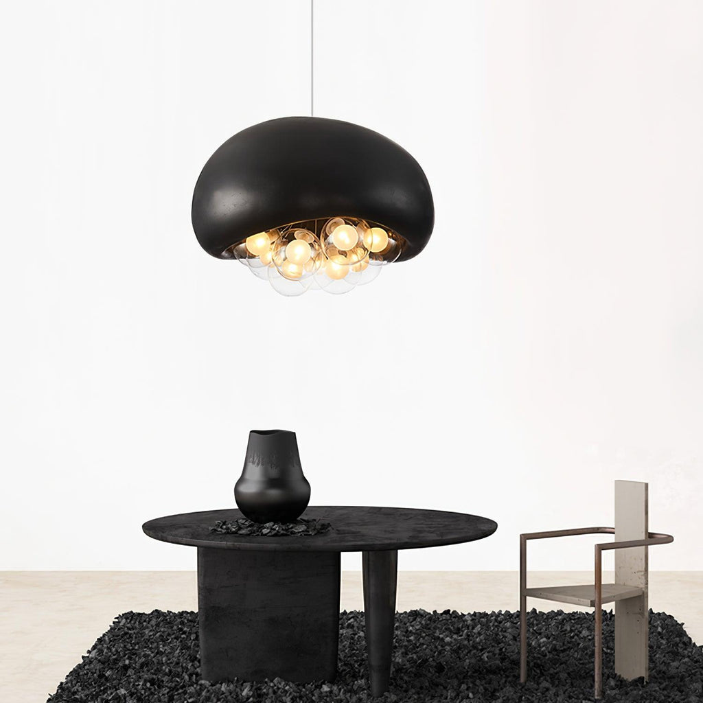 Elara Bubble Pendant Light With Sphere Cluster Design | Snurv