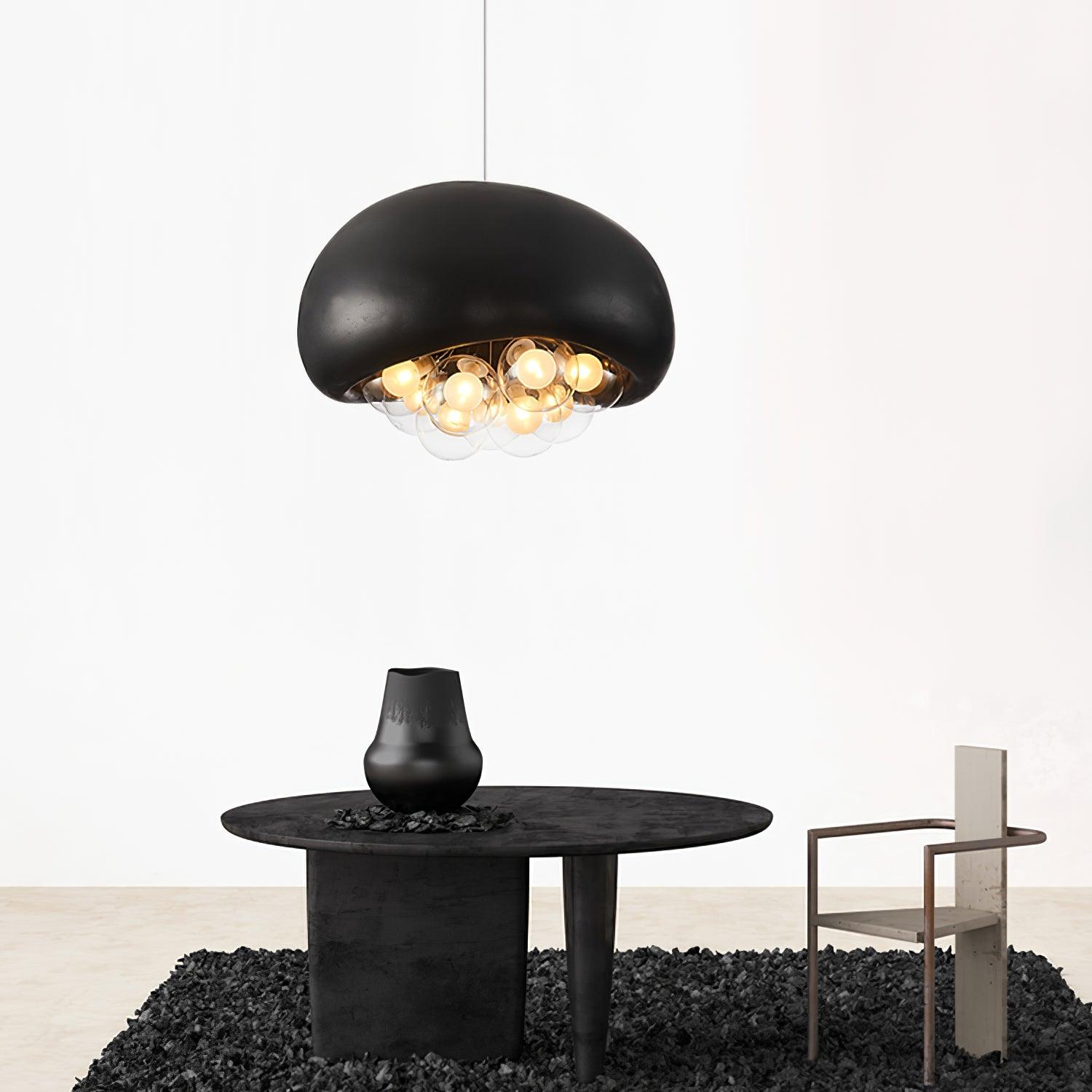Elara Bubble Pendant Light With Sphere Cluster Design | Snurv