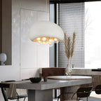 Elara Bubble Pendant Light With Sphere Cluster Design | Snurv