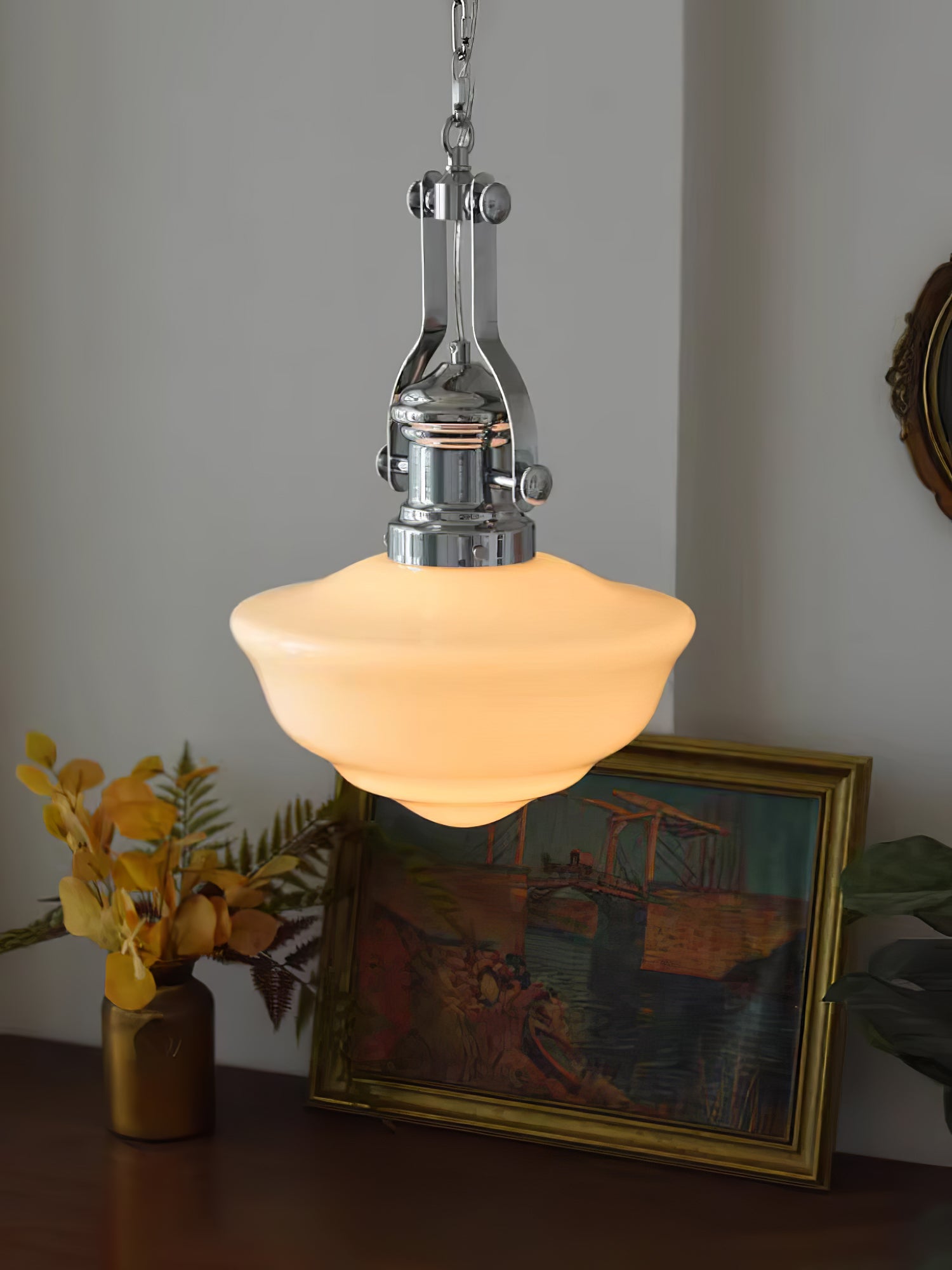 Havenwood Schoolhouse Pendant Light With Handmade Glass Shades | Snurv