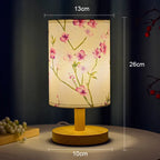 Aurelo Japandi Table Lamp With Subtle LED Illumination